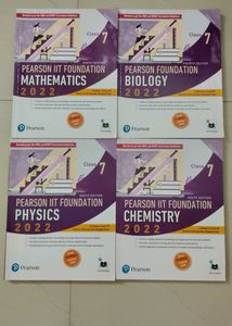 Pearson IIT Foundation Books For Class7