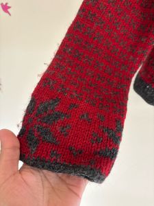 Vintage Patterned Cardigan