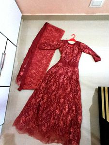 Lehanga Like Gown