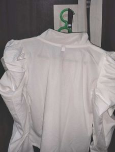 Elegant White Top