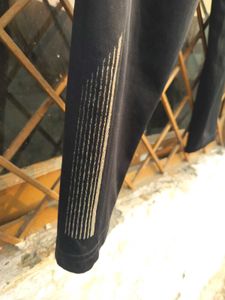 Men&#39;s Black Track Pants