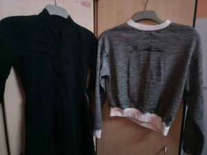A Crop Top nd Western Dress