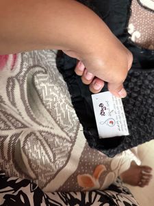 Elegant Black Sequin Blouse with tag