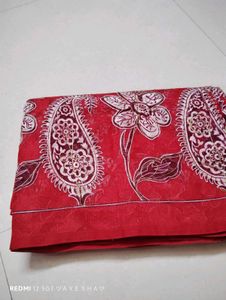 Beautiful Floral Printed Saree