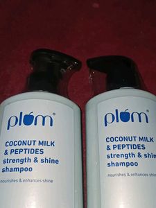 Plum Coconut Shampoo - Set of 2
