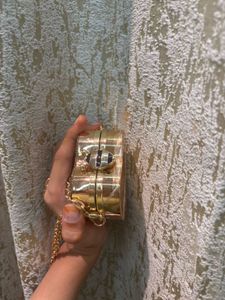 Sparkling Heart Clutch