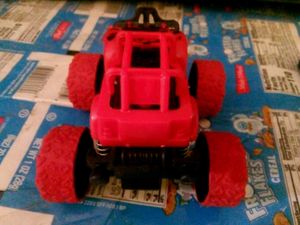 Red &amp; Black Monster Truck Toy
