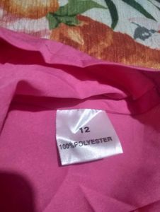 Pink Halter Neck Sleeveless Top