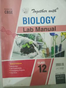 Biology Lab Manual Class 12