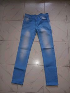 Light Blue Denim Jeans