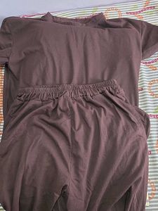 Beautiful Brown Cord Set