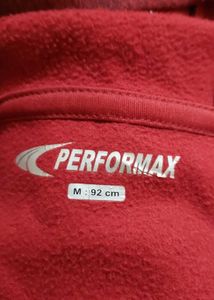 PERFORMAX Panelled Hoodie with Kangaroo..