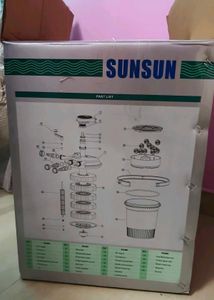 Acquarium CP-10000 Filter Without Bottom Container
