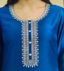Elegant Blue Salwar Kameez