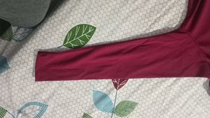 Brand New Red Hoodie Bodycon