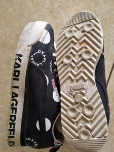 Puma Polka Dot Sneakers