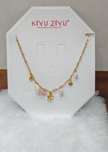 Necklace Stainless Steel / Titanium’s