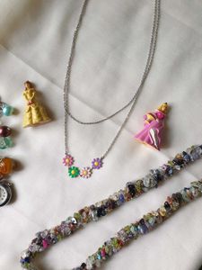 Vintage Watch &amp; Chains