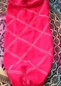 Handmade Kantha stitch Side Pillow Cover