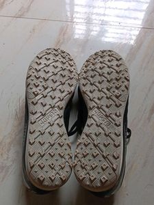 Black Football Sports Shoes