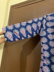 Short Printed Kurti