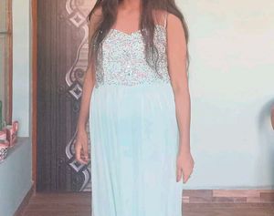 Beaded Maxi Dress