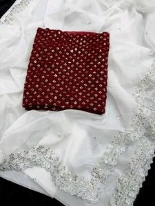 Tebi Silk Fabric Beautiful Saree