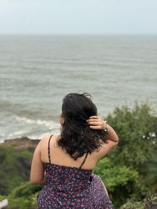 Floral Print Mini Dress