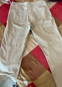 Beige Pants