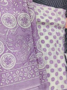 Cotton Blend Dress Material