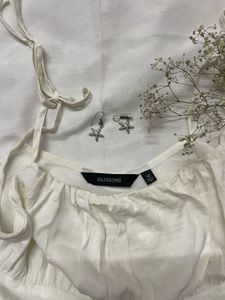Cute White Top