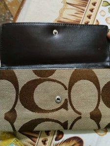 Coach Wallet Flawless Demanding Product