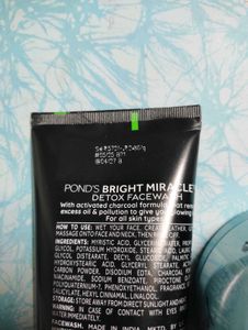 All New Pond&#39;s Bright Miracle &amp; Hydra Gel
