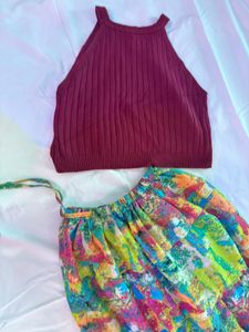 Top And Skirt
