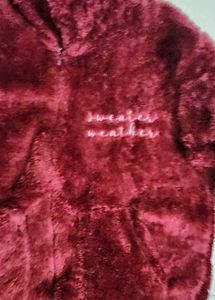 Zivame Winters Love Fur Night Suit