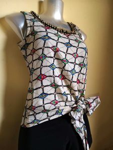 BOGO🎁Buy One Get 1 Free🎁 Tie-Up Top Size Small