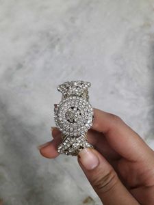Sparkling Crystal Bangle