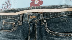 Jeans Boot Cut Jeans Low Waist Size 27 -28