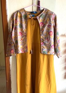 Kurthi With Shrug