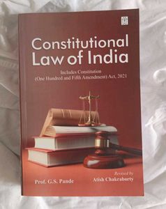 Constitutional Law Of India GS Pande