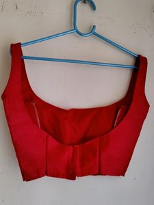 Women Sleeveless Ready Made Blouse