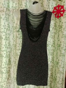 Sparkly Bodycon Mini Dress