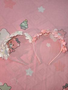 Floral Headbands - Set of 2
