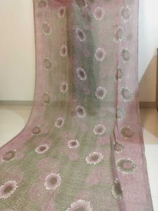 Printed Sari With Blouse