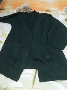 Dark Green Cardigan shrug