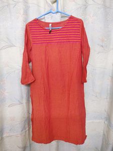 Straight fit Kurta