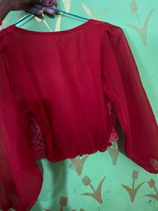 crochet crop top