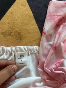 Floral Print Crop Top