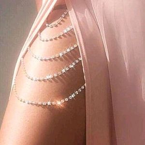 Thigh Chain- Leg Jewelry.