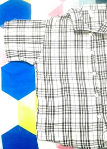 ZUDIO Checked Flannel Top